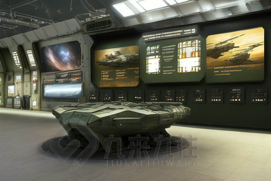 聲光電國(guó)防教育體驗(yàn)館設(shè)計(jì),互動(dòng)軍事展館施工方案,九來(lái)九往數(shù)字化展覽館建設(shè)計(jì)公司