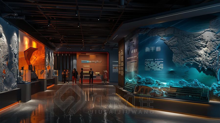 高科技海軍軍事展館設計,智慧型海軍展館施工方案,多媒體海軍展館建設公司