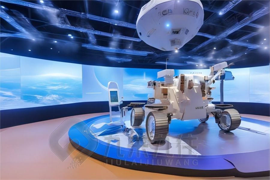 高科技展廳設(shè)計,環(huán)保互動展館,數(shù)字化展覽館施工