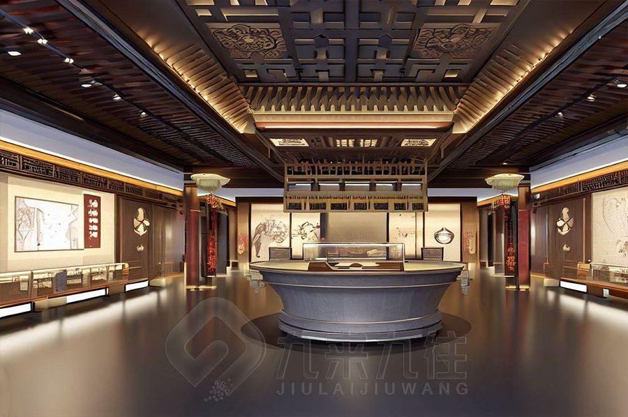 高科技展廳設(shè)計,數(shù)字化展覽館施工,多媒體互動展示方案