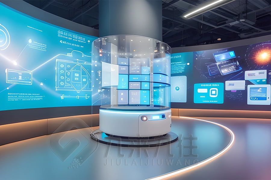 創(chuàng)新創(chuàng)意展廳施工圖, 高科技展廳設(shè)計, 環(huán)保展覽館建設(shè)方案