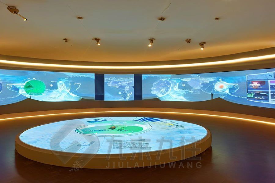 多媒體素質(zhì)教育館設(shè)計(jì),數(shù)字化智慧展館施工,創(chuàng)新教育展覽館建設(shè)