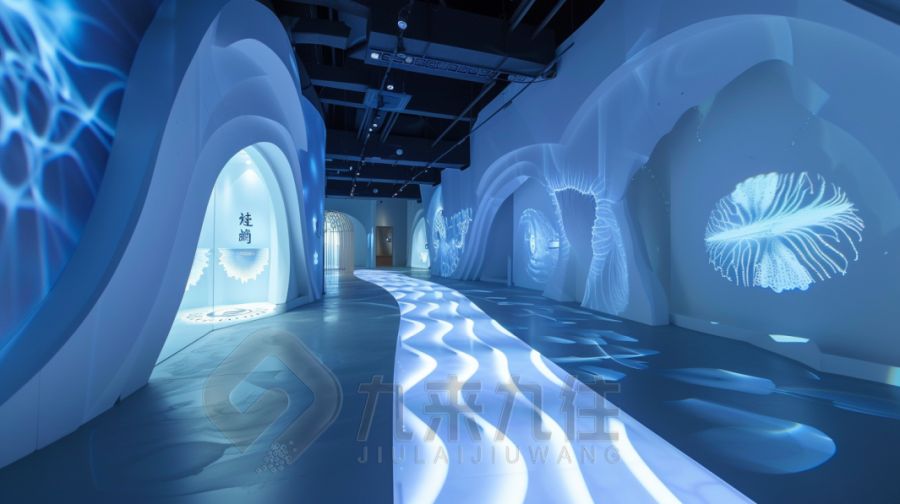 高科技心理科普館設(shè)計(jì),數(shù)字化展廳施工方案,智能化多媒體展覽館建設(shè)