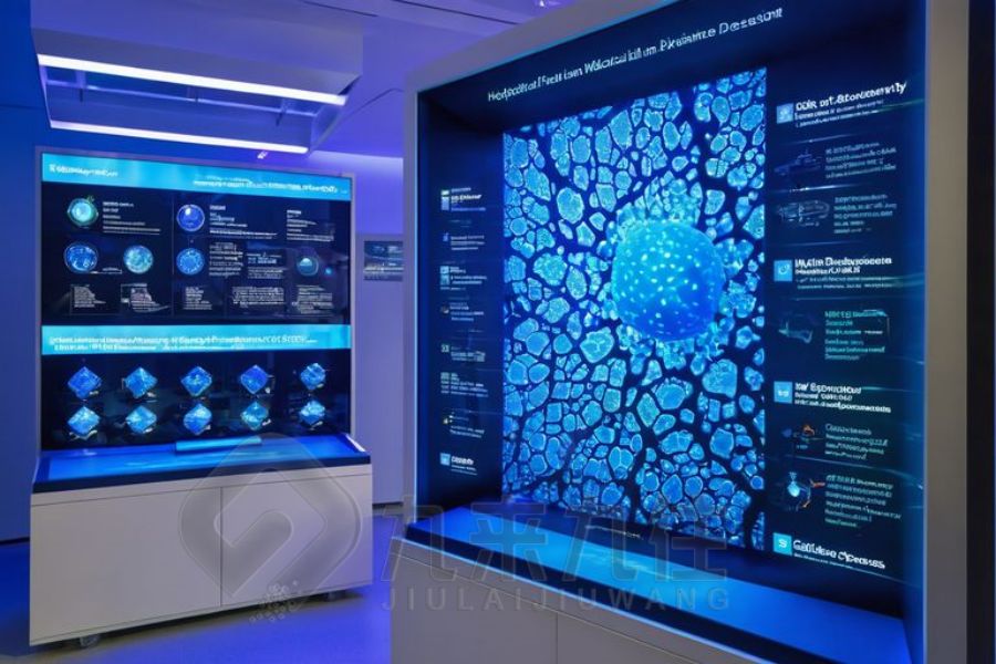 數(shù)字化醫(yī)療科技展廳設(shè)計(jì),智慧醫(yī)技科普展館施工,現(xiàn)代多媒體醫(yī)療設(shè)備展覽館建設(shè)