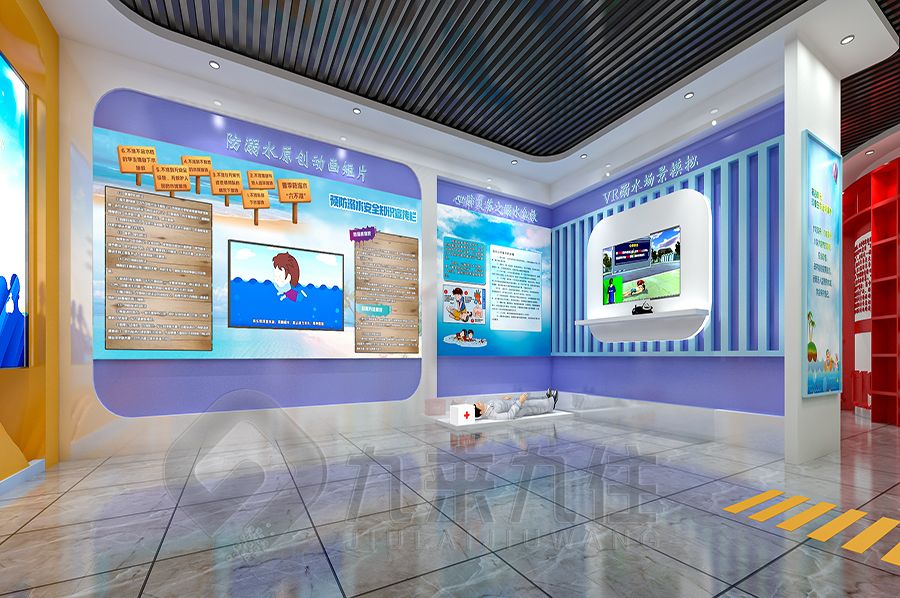 醫(yī)學(xué)院校史展館建設(shè), 高科技環(huán)保展廳設(shè)計(jì), 互動(dòng)多媒體展覽館施工
