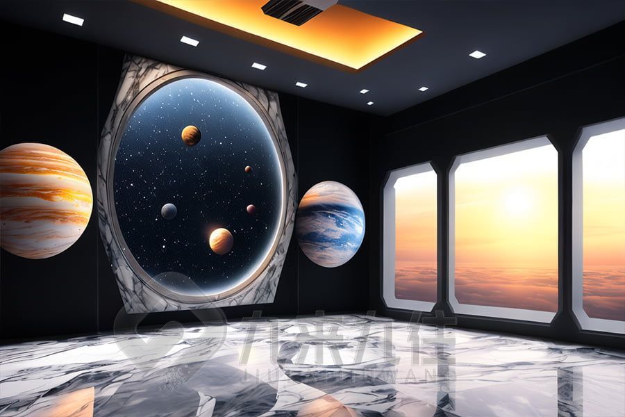 沉浸式節(jié)水教育體驗館設計, 環(huán)保互動展廳施工方案, 多媒體節(jié)水展覽館裝修設計公司