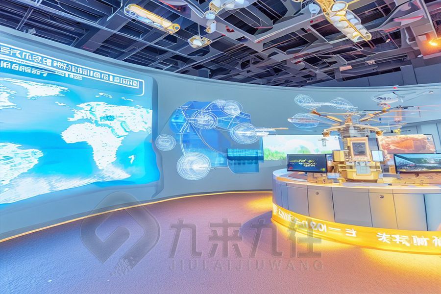 聲光電國(guó)防軍事館設(shè)計(jì),互動(dòng)軍事展覽館施工,多媒體軍事展覽館設(shè)計(jì)公司