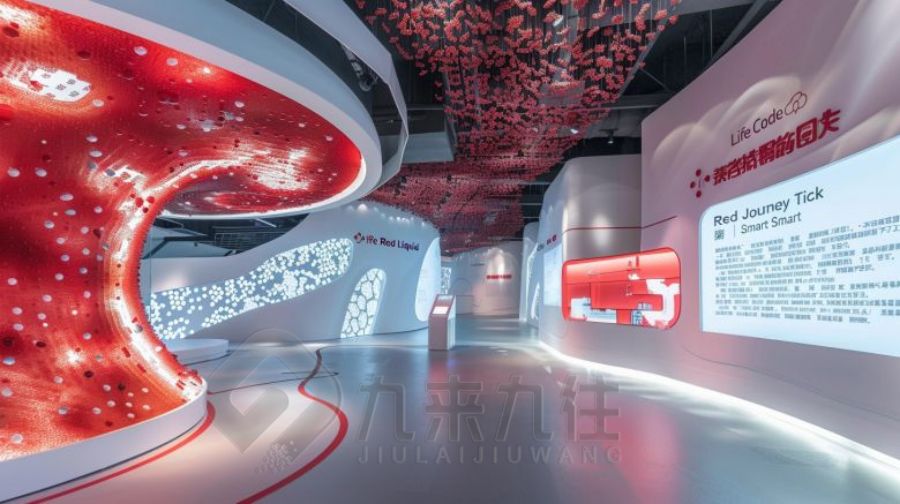 高科技心理科普展館設(shè)計(jì),數(shù)字化心理科普展館施工,智能心理科普展館裝修