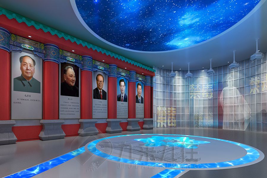 禁毒教育館設計,禁毒教育展廳施工,禁毒教育展館裝修