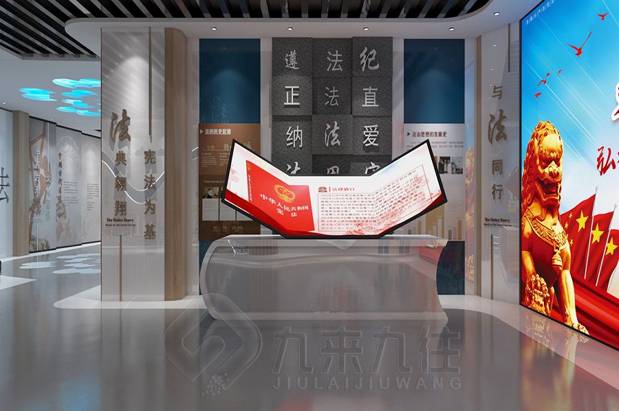 學(xué)生研學(xué)體驗館設(shè)計, 創(chuàng)新教育展廳施工, 高科技教育空間裝修