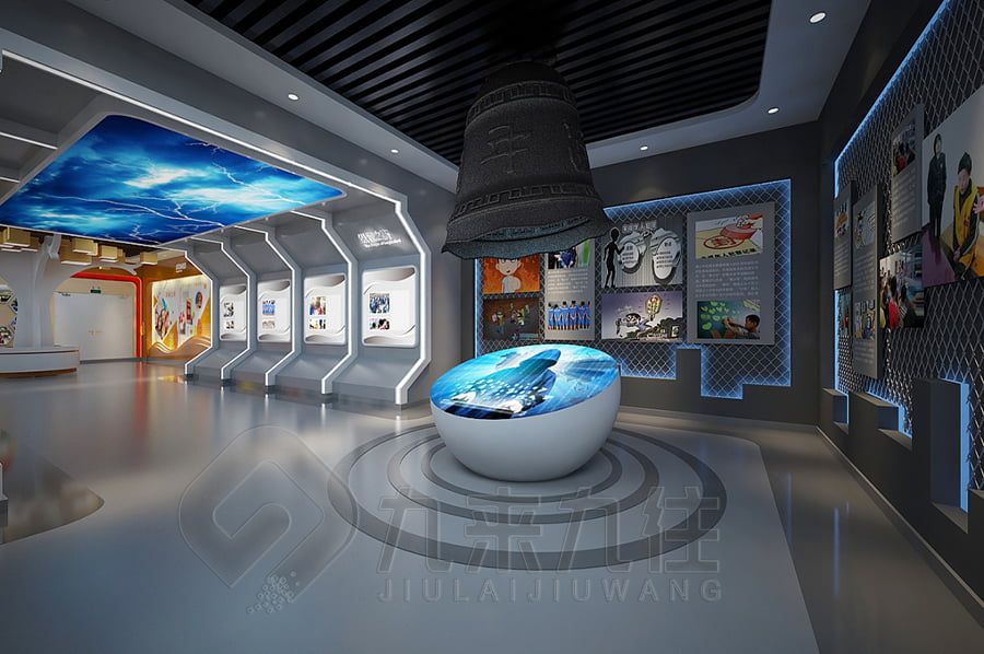 紅色教育研學(xué)博物館設(shè)計,互動展覽館建設(shè)方案,多媒體教育展覽館設(shè)計公司