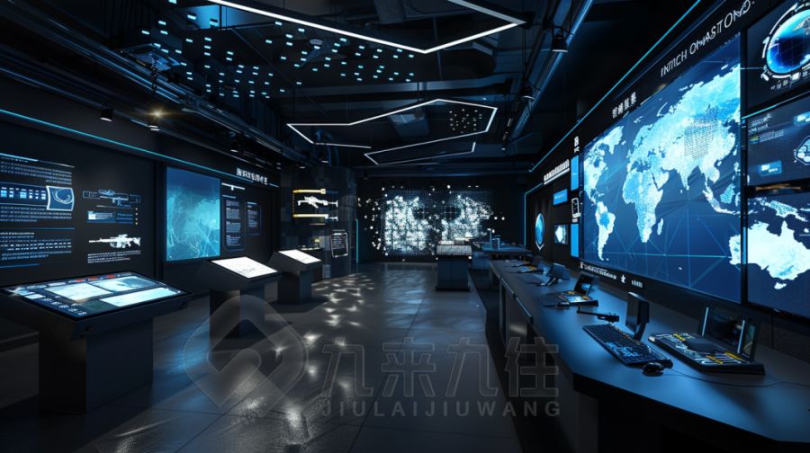 智慧防空教育體驗(yàn)館設(shè)計(jì),高科技防空教育展館建設(shè)方案,多媒體防空教育展覽館設(shè)計(jì)公司