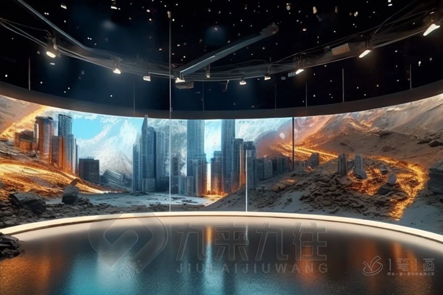 高科技海軍武裝展廳設(shè)計(jì),環(huán)?，F(xiàn)代展覽空間施工,多媒體武裝展館建設(shè)方案