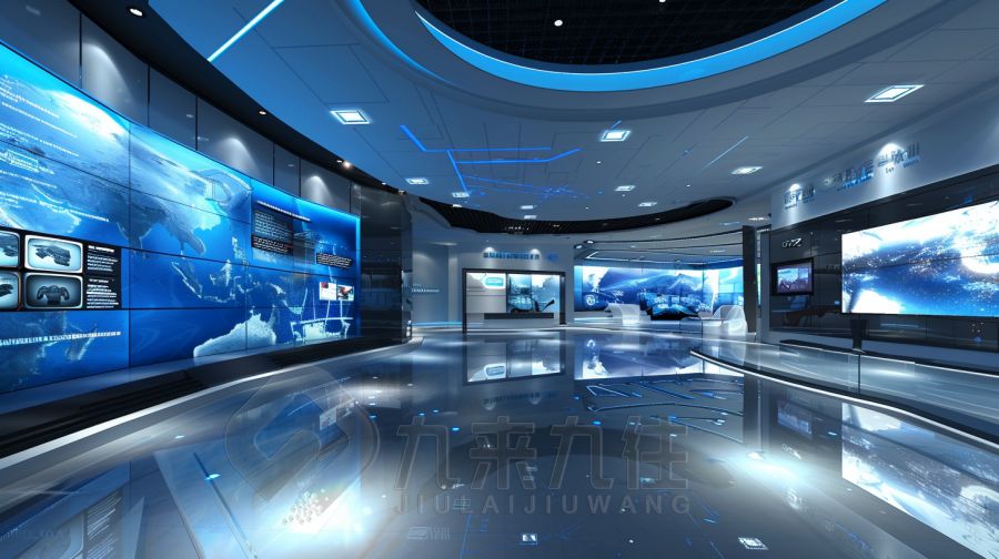 數(shù)字化國(guó)防展廳設(shè)計(jì),互動(dòng)軍事展館施工方案,智能?chē)?guó)防教育展覽館建設(shè)