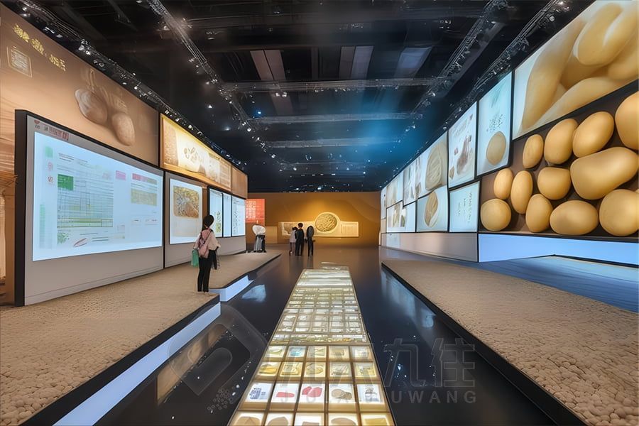 創(chuàng)新畜牧業(yè)體驗館設(shè)計,環(huán)保展廳施工方案,多媒體互動展覽館設(shè)計公司