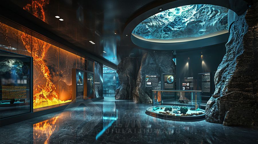 現(xiàn)代海軍武裝館設(shè)計(jì),智慧展示空間施工,創(chuàng)新展廳建設(shè)