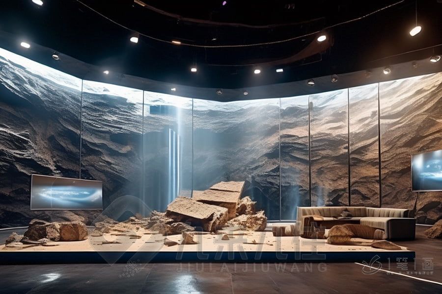 現(xiàn)代武器博物館設(shè)計(jì),高科技展覽館施工,九來九往文化科技展覽館設(shè)計(jì)公司