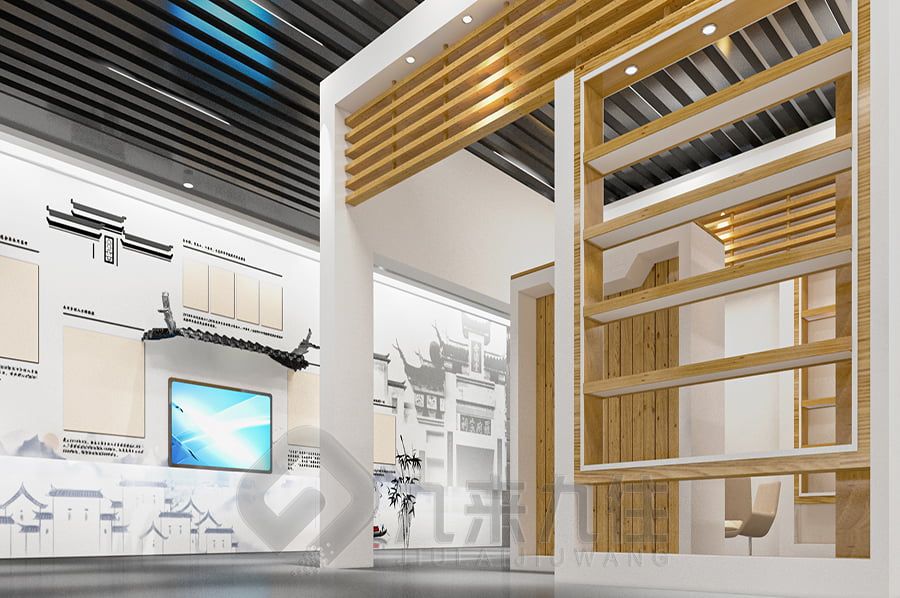 沉浸式新中國史傳承館設(shè)計, 高科技展覽館施工, 環(huán)保多媒體互動展廳