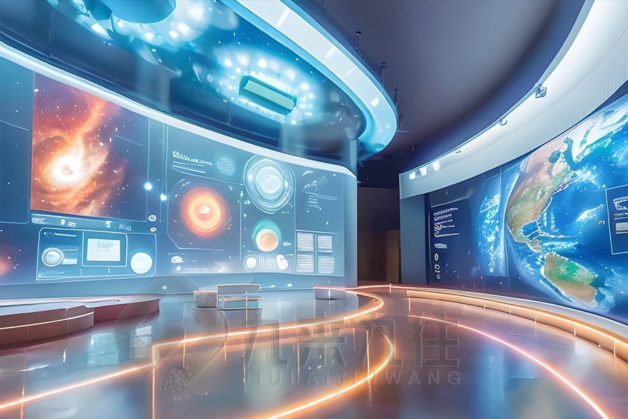 現(xiàn)代多媒體教育館設(shè)計,數(shù)字化工傷預(yù)防展廳施工,智能互動展覽館建設(shè)方案