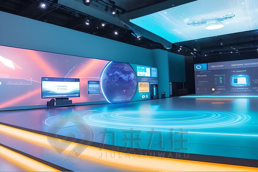 高科技工傷教育展館設(shè)計,數(shù)字化安全教育展廳施工,智能化展覽館建設(shè)方案