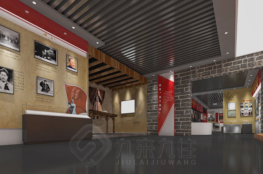 現(xiàn)代化改革開放史展覽館設(shè)計,多媒體展覽館施工方案,九來九往展覽館建設(shè)計公司