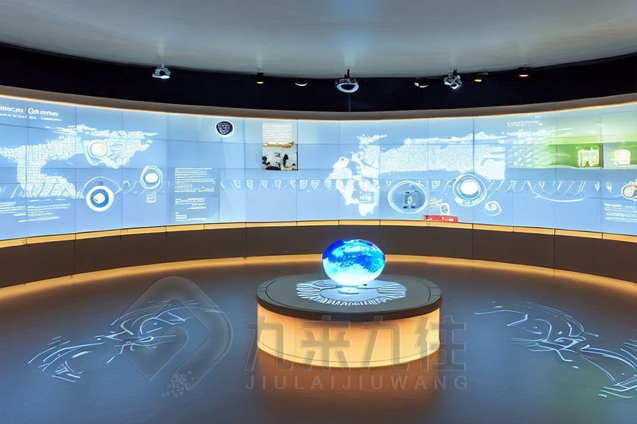 VR文化展廳設(shè)計, 高科技展覽館建設(shè), 環(huán)保智能展廳裝修