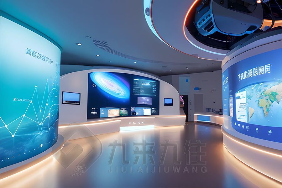 AI智能科普博物館設(shè)計,數(shù)字化展廳施工方案,九來九往高科技展覽館裝修公司