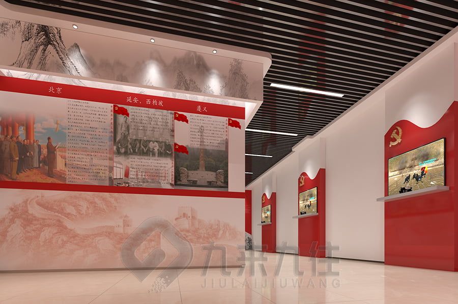 沉浸式新中國史展廳設(shè)計(jì),互動歷史展覽館施工方案,數(shù)字化展覽館設(shè)計(jì)公司