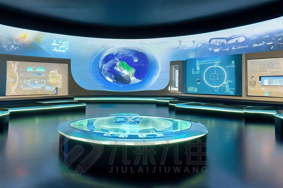 VR非遺文化展館設(shè)計,數(shù)字化互動展館建設(shè),智能多媒體展覽館施工