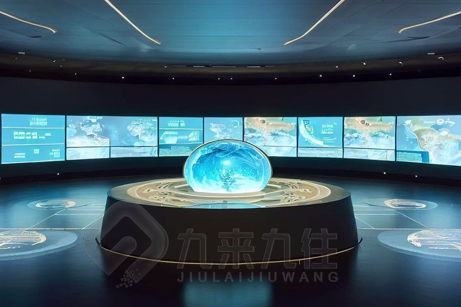 數(shù)字化企業(yè)展館設(shè)計,互動型企業(yè)展館施工,智能企業(yè)展廳建設(shè)方案