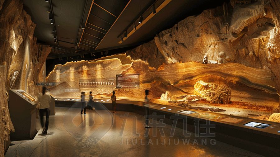 西北地質(zhì)展館設(shè)計(jì)方案，多媒體互動(dòng)西北地質(zhì)展館建設(shè)施工