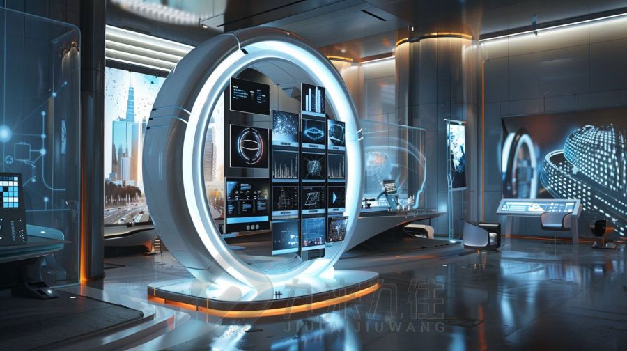 企業(yè)展廳設(shè)計(jì)方案，多媒體互動(dòng)環(huán)保企業(yè)展廳建設(shè)公司