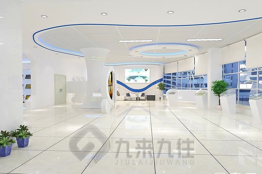 現(xiàn)代企業(yè)展廳設(shè)計(jì)方案，新能源科技有限公司企業(yè)展廳設(shè)計(jì)建設(shè)