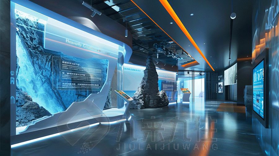 抽水蓄能電站安全教育基地設(shè)計(jì)方案，多媒體電站安全展廳建設(shè)方案策劃公司