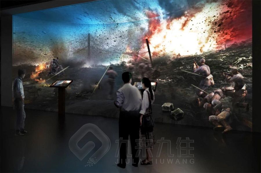 烈士紀(jì)念館設(shè)計(jì),多媒體設(shè)備展廳方案,創(chuàng)新展廳建設(shè)公司#