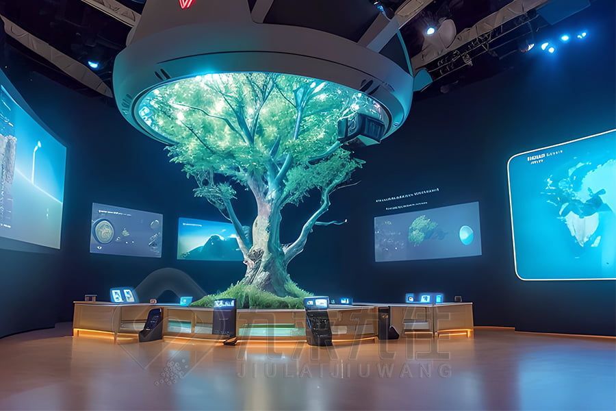 印象展廳,文旅展廳設(shè)計,多媒體設(shè)備創(chuàng)意解決方案