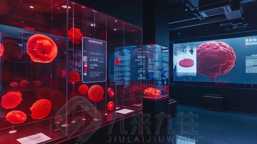 廉政教育基地設(shè)計, 創(chuàng)意互動展廳, 多媒體展示