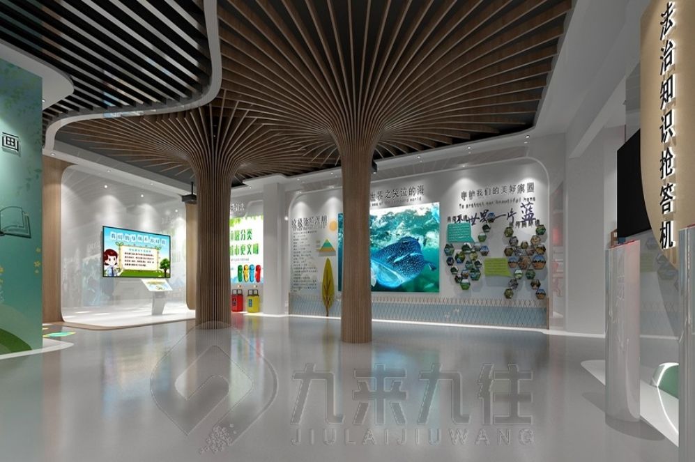 警示教育展廳設計, 創(chuàng)意展廳方案, 紅色文化互動