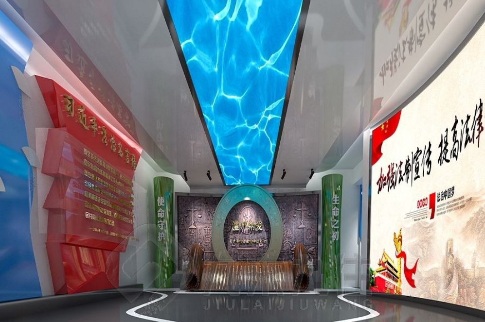 禁毒教育展廳設(shè)計(jì), 多媒體互動(dòng)方案, 智能展示