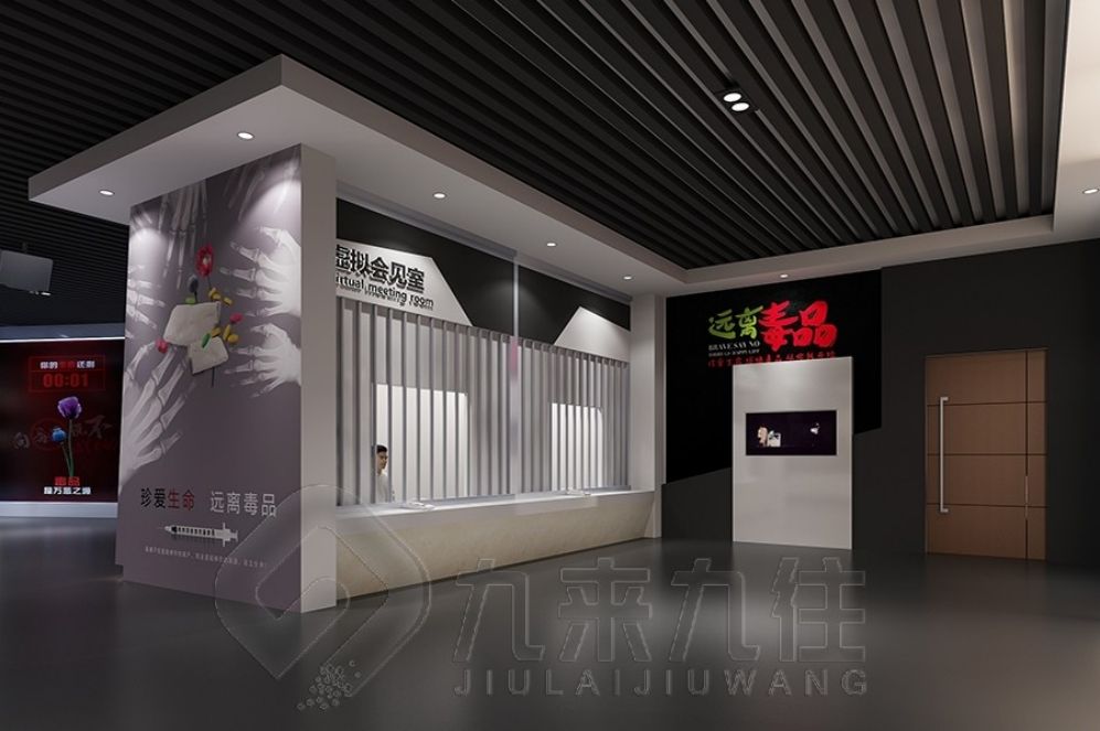 中醫(yī)藥展廳設(shè)計(jì), 創(chuàng)意互動(dòng)設(shè)備, 展廳效果圖