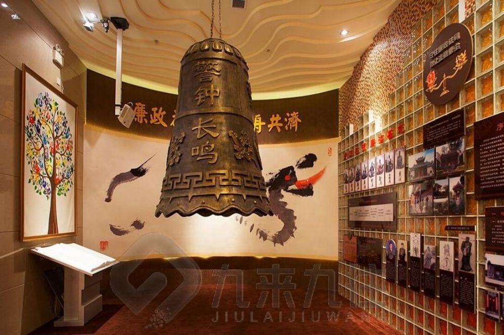 法治教育展廳設計, 互動多媒體設備, 教育展廳建設