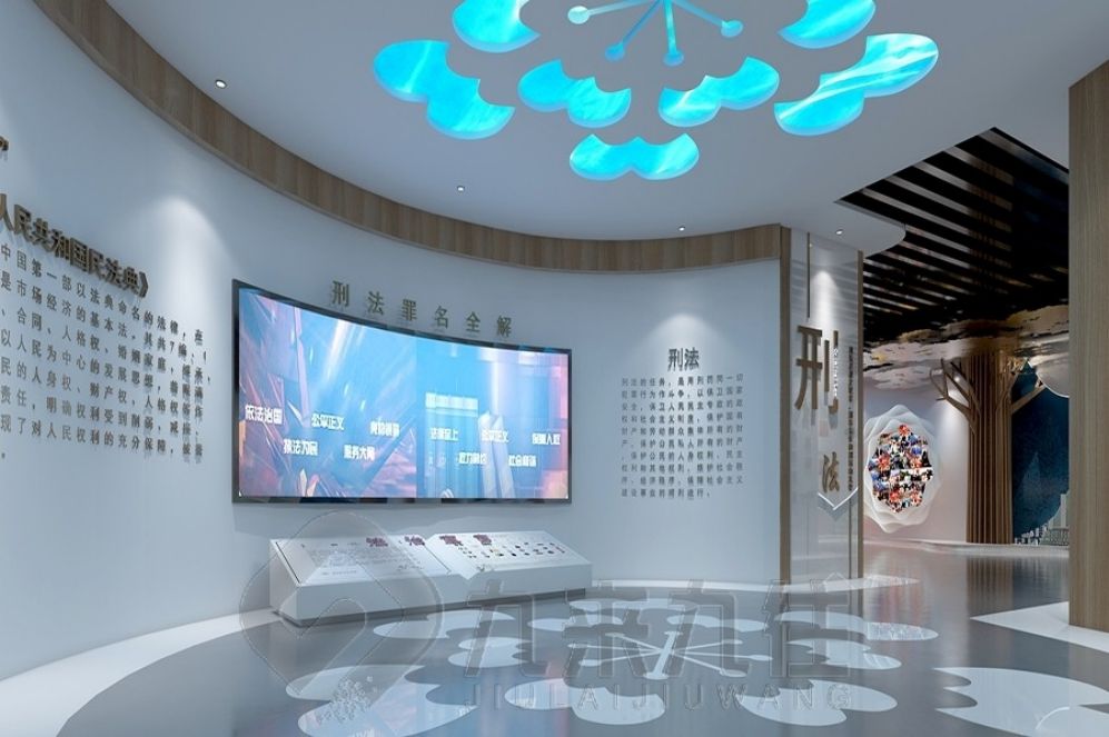 國(guó)防動(dòng)員教育展廳,創(chuàng)意互動(dòng)設(shè)計(jì),多媒體國(guó)防教育,國(guó)防科技體驗(yàn)