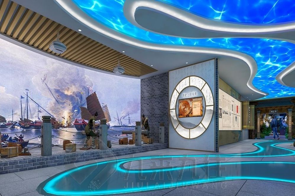 中醫(yī)藥展廳,中藥文化展示設計,中醫(yī)藥展廳多媒體設備