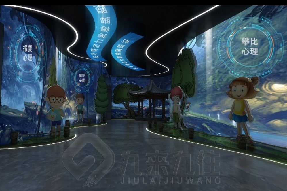 " ""法治教育新風(fēng)尚：互動+高科技，淄博法治教育基地引領(lǐng)現(xiàn)代化教育潮流"" "