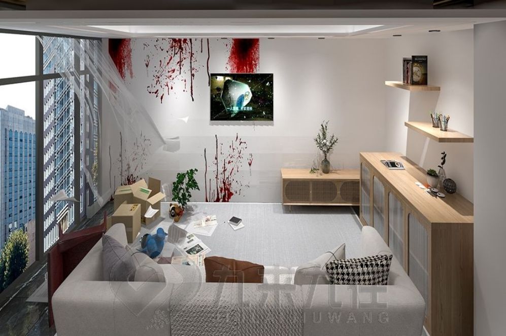 智慧未成年保護(hù)教育基地, 互動展廳設(shè)計(jì), 高科技AI多媒體設(shè)備