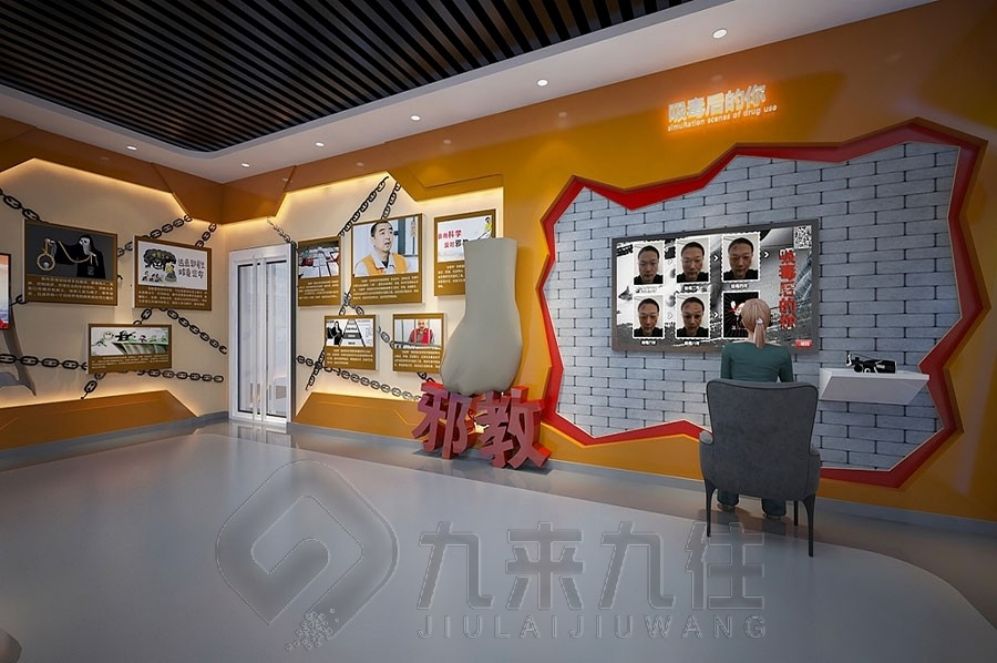 智慧國防教育展廳設(shè)計, 國防動員教育AI互動, 現(xiàn)代化國防教育解決方案