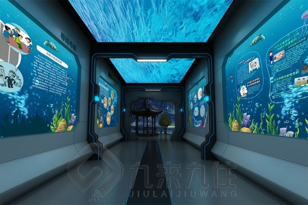 "禁毒教育基地設(shè)計(jì), 高科技互動(dòng)展廳, 現(xiàn)代化教育體