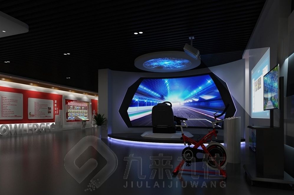 國防教育展廳設(shè)計(jì)，互動(dòng)體驗(yàn)設(shè)計(jì)，現(xiàn)代化展示