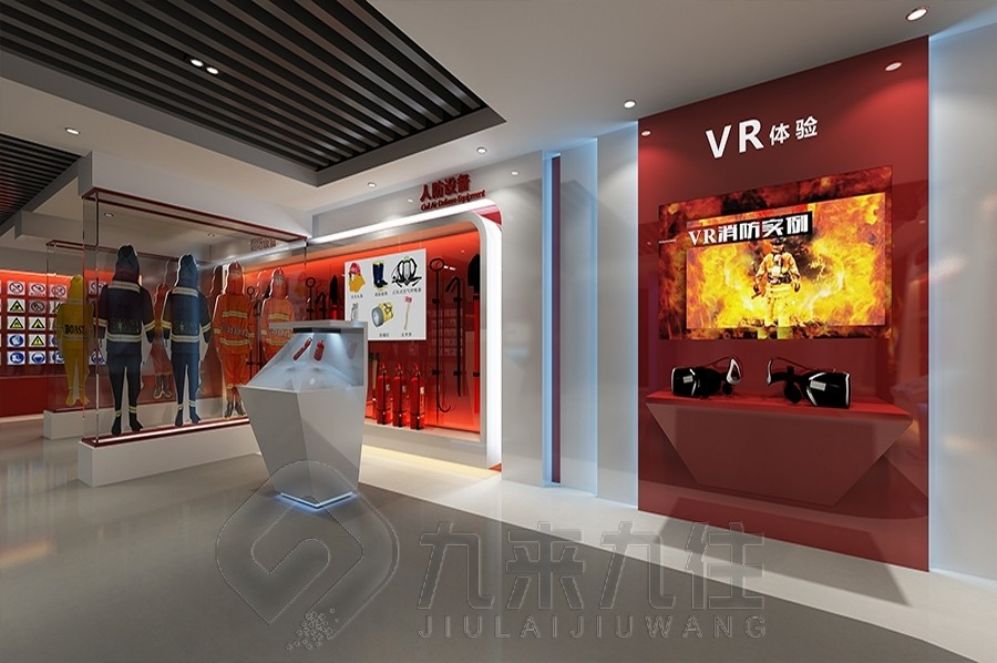 安全展廳設(shè)計(jì), 互動(dòng)多媒體設(shè)備, 創(chuàng)意展廳解決