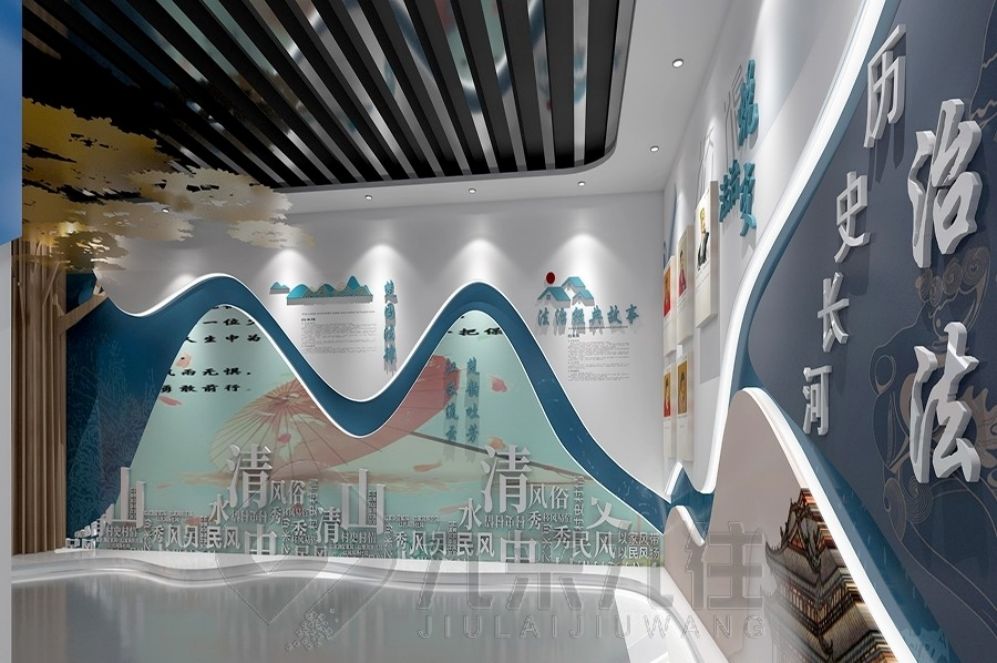 廉政教育展廳設(shè)計(jì)，互動(dòng)多媒體設(shè)備，現(xiàn)代化展示